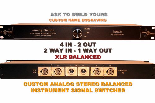 analog studio 3 position analog switch Break-Before-Make
