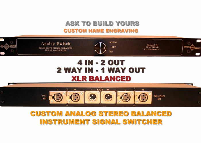 analog studio 3 position analog switch Break-Before-Make