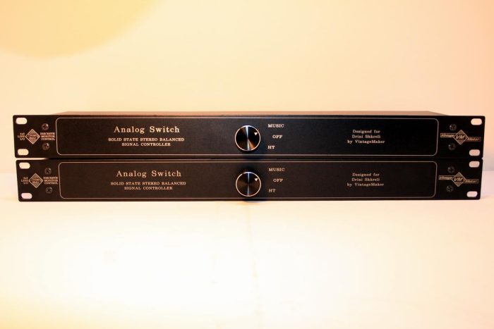 analog studio switch rackmount analog studio switch rackmount