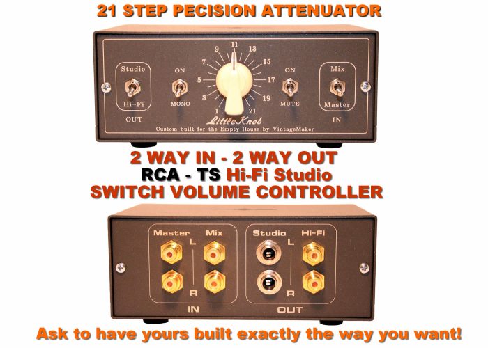 studio monitor controller RCA switch studio monitor controller RCA switch Hi-Fi Studio Monitor Controller – 4 In / 4 Out – RCA / TS – Mute & Mono