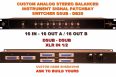 16 in 16 out patchbay switch Patchbay Instrument Signal Switcher