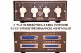 3 way dsub switch interface connect 3‑Way 8 Channel Bidirectional Analog Studio Switch – Rotary A/B/C