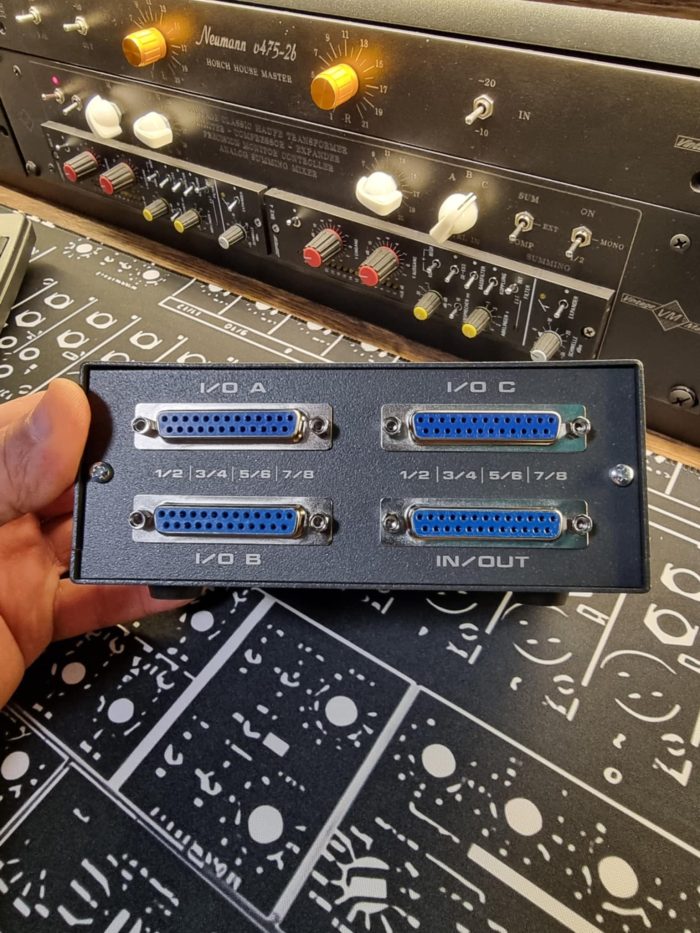 32 channel patchbay switcher 1 32 channel patchbay switcher 1