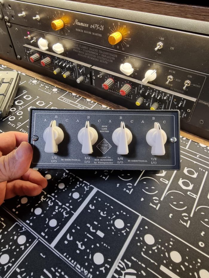 32 channel patchbay switcher 2 32 channel patchbay switcher 2