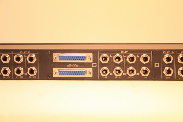 Surround Monitor Switcher control studio 5 Surround Monitor Switcher control studio 5