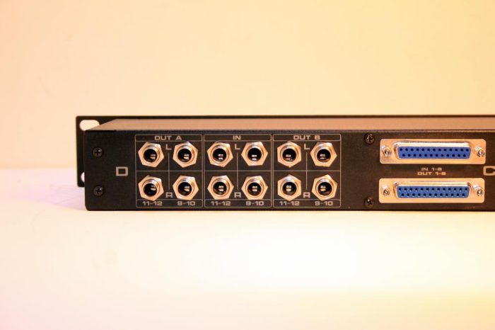 Surround Monitor Switcher control studio 6 Surround Monitor Switcher control studio 6