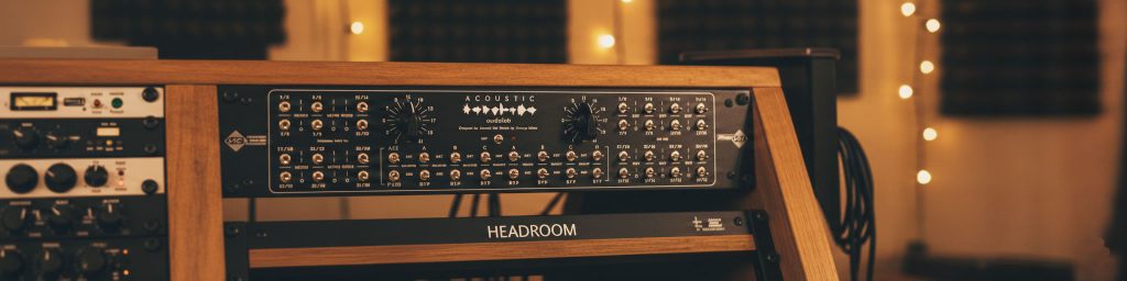 analog headroom in the studio
