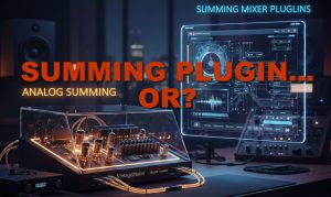 analog summing vs summing mixer plugin studio luna