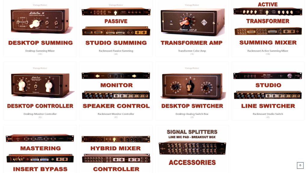 SHOP - PRODUCTS - VINTAGEMAKER
