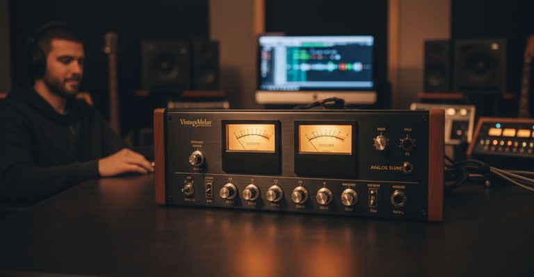 vintage maker analog summing mixer