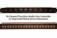 10-Channel Precision Attenuator Studio Line Signal - Volume Control for Neve 5059 Summing