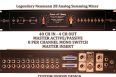 2U Studio summing Neumann Analog hybrid setup
