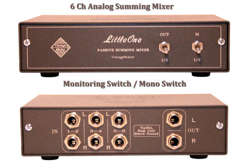 6 ch summing box for FMR Audio RNC 1773