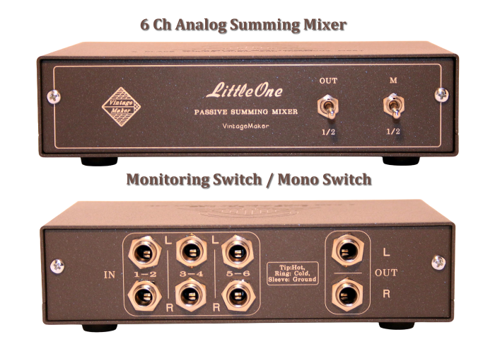 6 ch summing box for FMR Audio RNC 1773