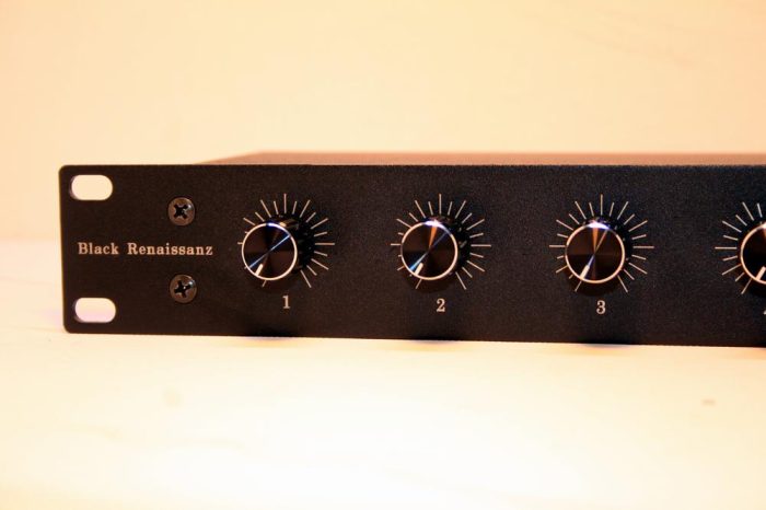 Handsome Audio Zulu Passive Attenuator Handsome Audio Zulu Passive Attenuator