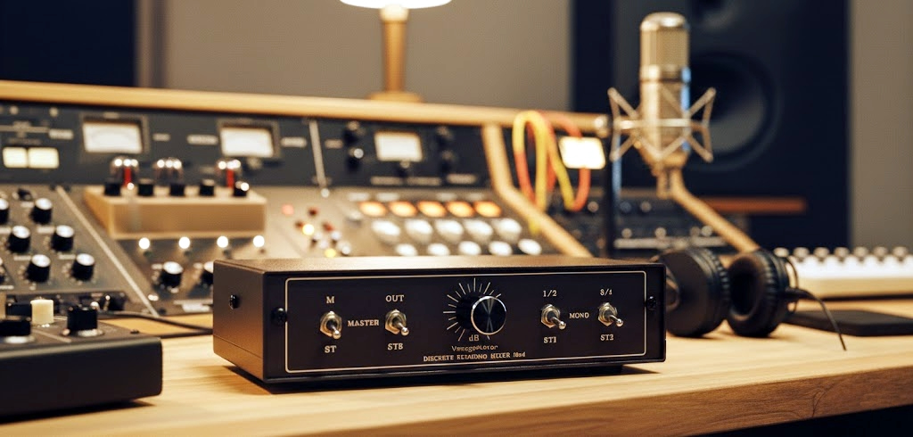 LittleOne 8–16 Channel Desktop Passive Analog Summing Mixer