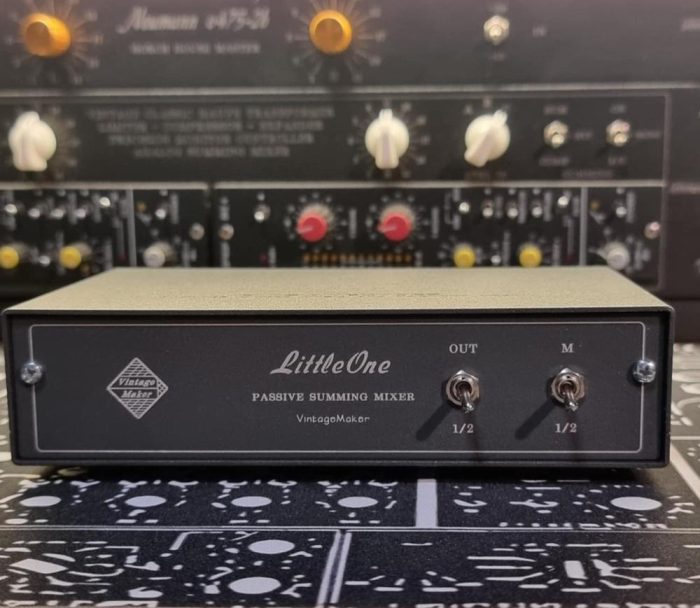 summing mixer FMR Audio RNC 1773 ART TCS Greenaudio summing mixer FMR Audio RNC 1773 ART TCS Greenaudio