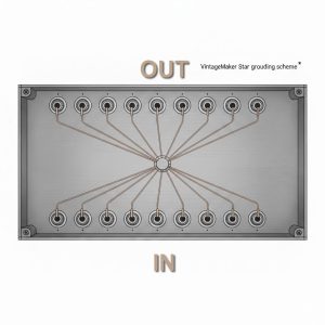 vintagemaker star ground grounding scheme rca hifi