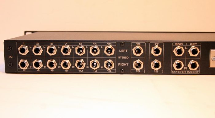 18 in trs balanced mixer 18 in trs balanced mixer