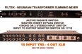 18x4 Analog Summing Mixer – Neumann Transformer – TRS In, XLR Out