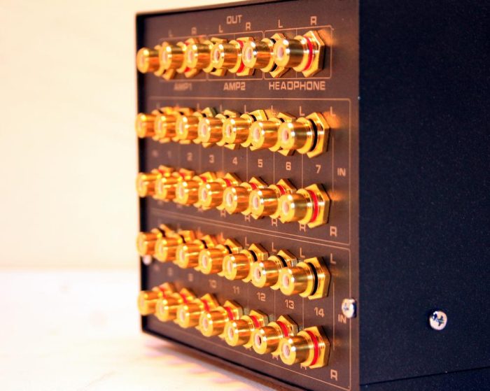28 ch rca hifi router switch rear 28 ch rca hifi router switch rear