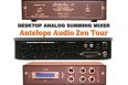 Antelope Audio Zen Tour summing mixer - 10-Channel Analog Summing Mixer for Antelope Zen Tour