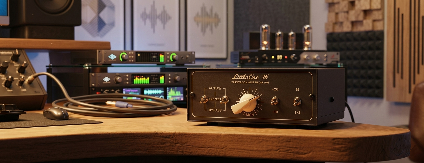 Summing Mixer for UAD Apollo Twin, x6, x8, x16 — Custom Analog