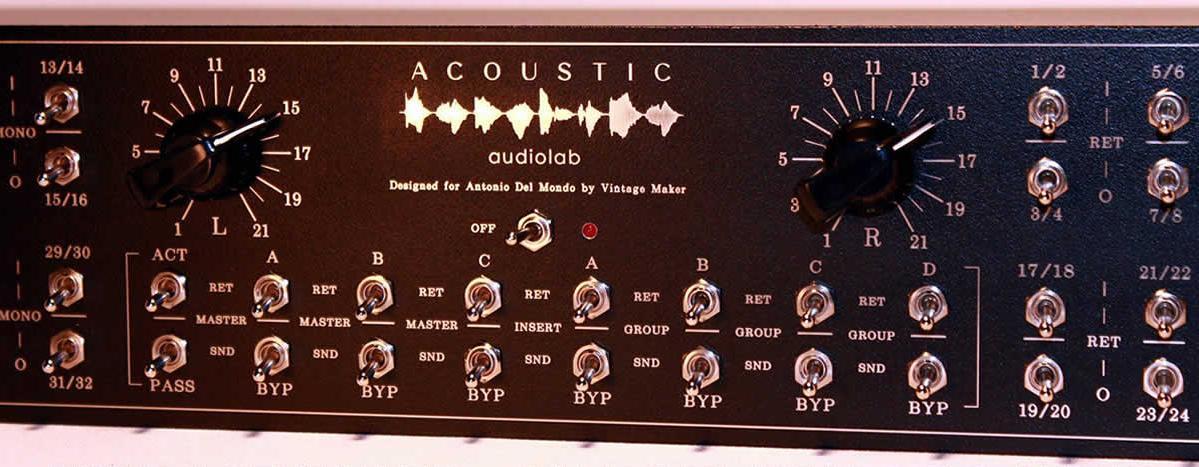 Custom Analog Studio Equipment Since 2010 VintageMaker
