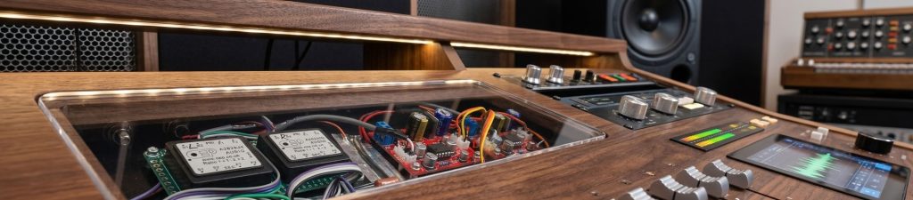 NE2OX - Variable Frequency Color Audio Transformer Coupled Studio Summing Mixer 1 NEOX Variable Audio Transformer VintageMaker