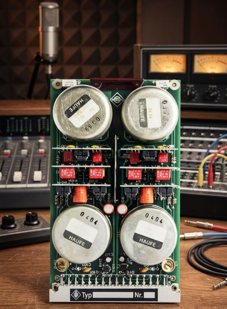 Neumann v475 transformer module card