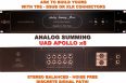 analog summing uad apollo x8