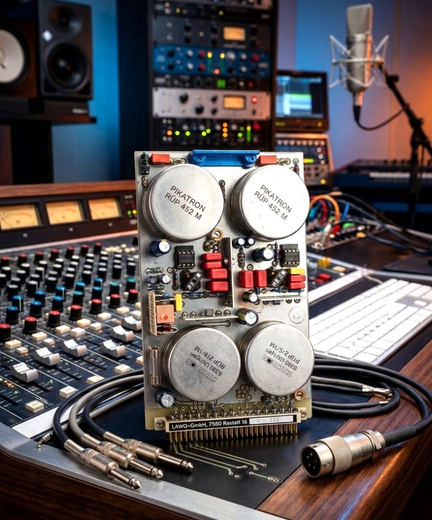 lawo api style transformer amp module card
