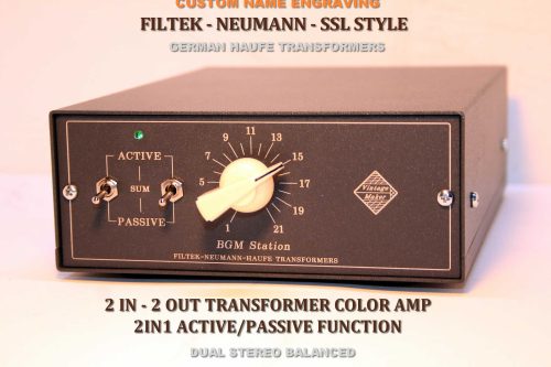 neumann ssl audio transformer color amo 2 in 2 out
