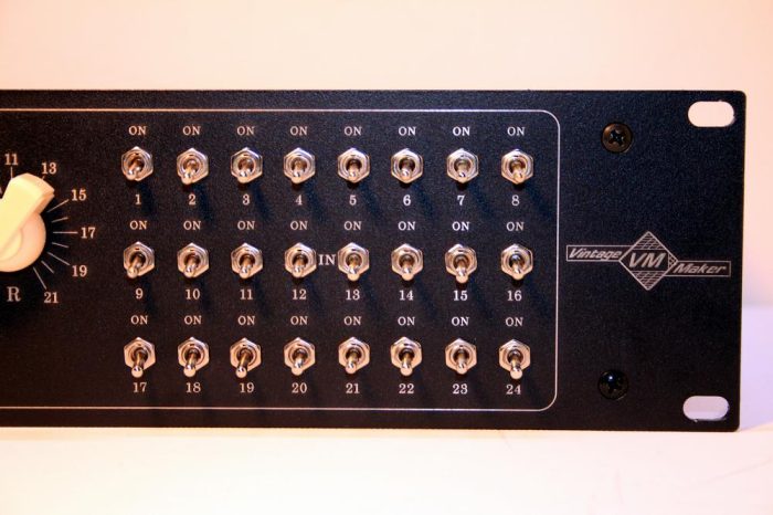 24 ch mixer with mute switch 24 ch mixer with mute switch
