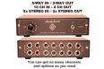 Little Switch 10×4 TRS Balanced Studio Signal Router & Monitor Controller
