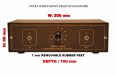 EXTRA WIDE PASSIVE DESKTOP ENCLOSURE