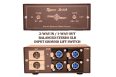 2 way in XLR ground lift switch 4 In - 2 Out - XLR Bypass Control A/B Switch Box - Ground Lift