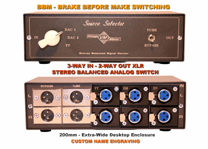 dac source xlr bbm switch dac source xlr bbm switch