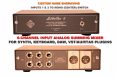6-Channel Passive Analog Studio Summing Mixer – 6 In / 2 Out Balanced Stereo Summing Box