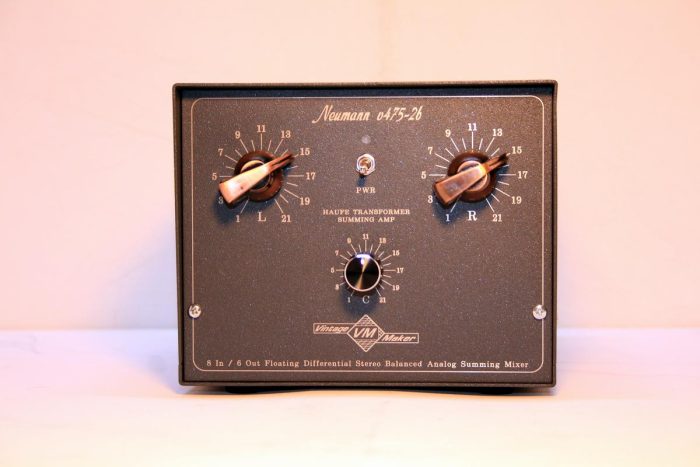 Desktop XLR Neumann 2 Desktop XLR Neumann 2
