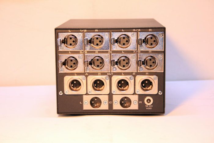 Desktop XLR Neumann 3 Desktop XLR Neumann 3