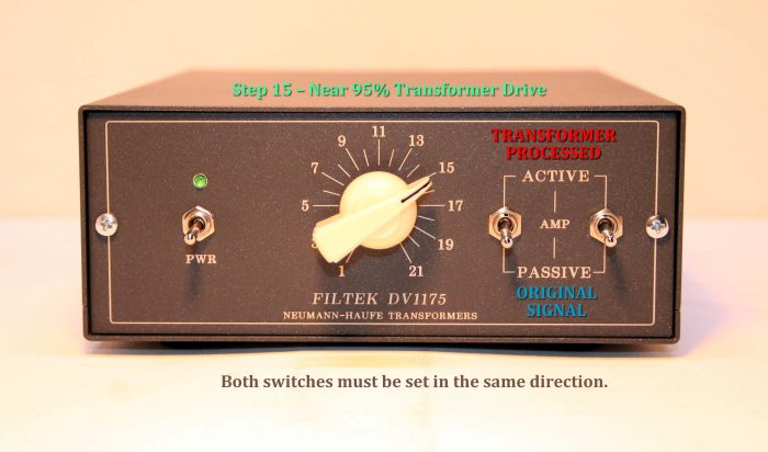 Processed Unprocessed Signal Description Processed Unprocessed Signal Description