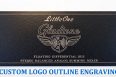 Studio Logo Shape Engraving