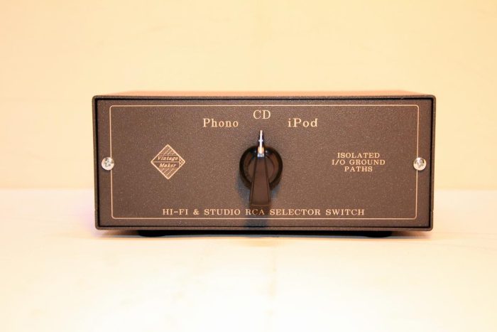 phono cd ipod hifi studio switch phono cd ipod hifi studio switch
