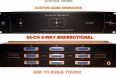2U 24 ch pathbay routing switch 24-Ch DB25 Studio Relay Switch