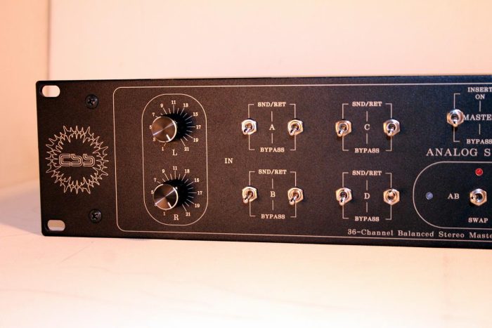 Cyprus School of Sound Mastering Insert Switch 01 Cyprus School of Sound Mastering Insert Switch 01