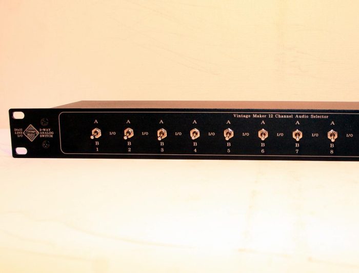 RCA Splitter Switch 04 RCA Splitter Switch 04