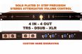 rackmount line signal studio monitor controller 4 In - 4 Out - Rack Monitor Controller - Mute - Phase InvR + Mono - DSUB-TRS-XLR (select connection)