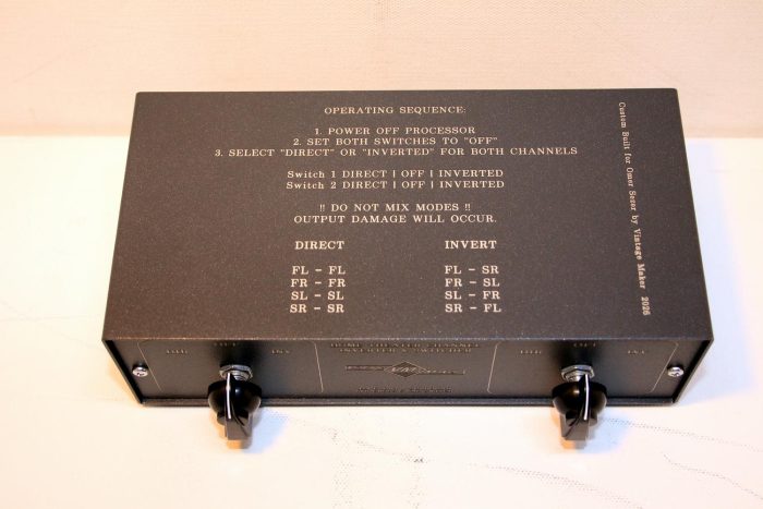 safety warning description studio theater surround switch safety warning description studio theater surround switch