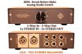 1 way in 3 way out analog studio switch
